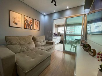 apartment em Rua Bahia, Boqueirão - Praia Grande - SP