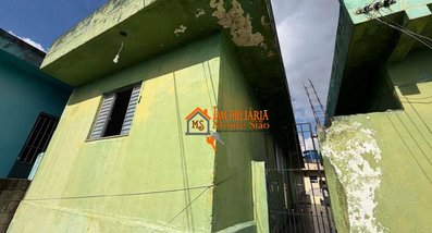house em Rua Guarani, Jardim Bela Vista - Guarulhos - SP