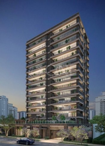 apartment em Rua Afonso Braz, Vila Nova Conceição - São Paulo - SP