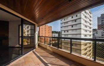 apartment em Rua Barão de Melgaço, Real Parque - São Paulo - SP