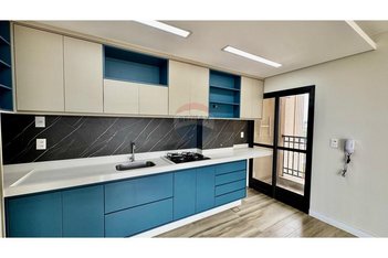 apartment em Avenida Armando Salles de Oliveira, Jardim Ipiranga - Americana - SP