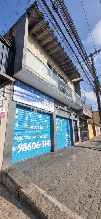 commercial_building em Avenida São Bernardo do Campo, Jardim Santa Cristina - Santo André - SP