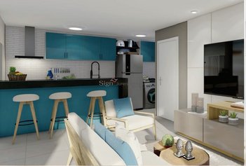 apartment em Rua Berta Lutz, Cachoeira do Bom Jesus - Florianópolis - SC