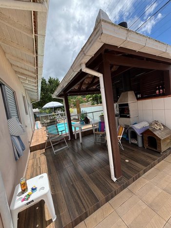 house em Recanto do Parque, São João do Rio Vermelho - Florianópolis - SC