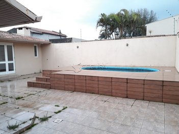 house em Rua das Araucárias, Harmonia - Canoas - RS