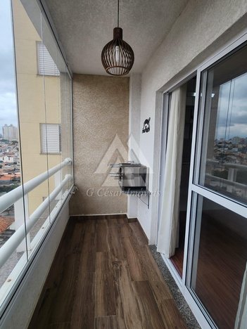 apartment em Rua Doutor Amâncio de Carvalho, Baeta Neves - São Bernardo do Campo - SP