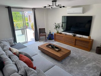 apartment em Avenida Gilka Machado, Recreio dos Bandeirantes - Rio de Janeiro - RJ