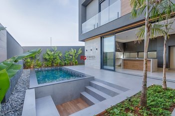house em Avenida Oscar Niemeyer, Loteamento Terras de Florença - Ribeirão Preto - SP