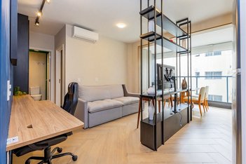apartment em Rua Vieira de Morais, Campo Belo - São Paulo - SP