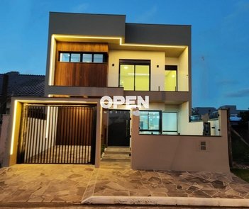 house em Rua Leonel de Moura Brizola, Harmonia - Canoas - RS