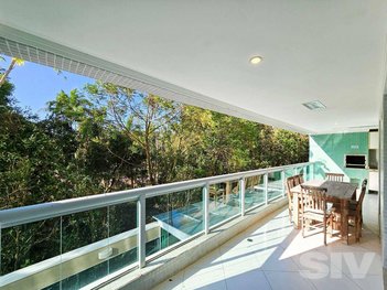 apartment em Passeio do Pontal, Riviera - Bertioga - SP