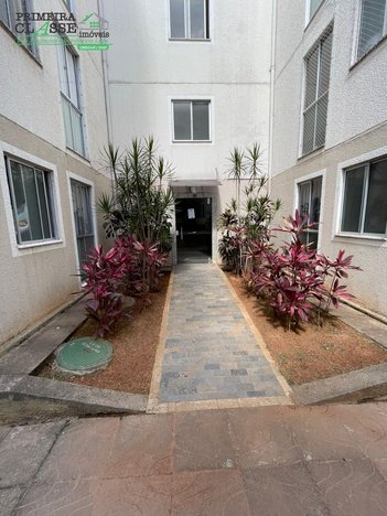 apartment em Rua Oito, Fazenda do Mandu - Contagem - MG