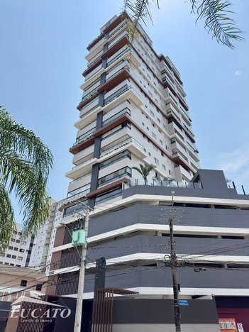 apartment em Rua Fumio Miyazi, Guilhermina - Praia Grande - SP