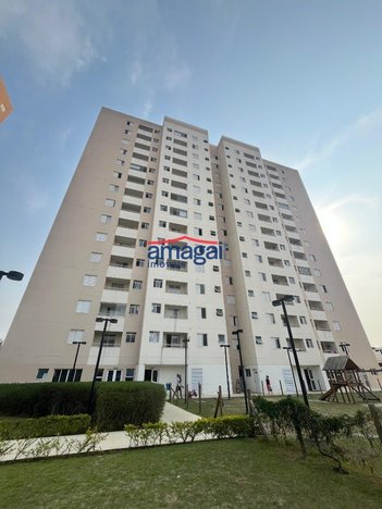 apartment em Avenida das Letras, Loteamento Villa Branca - Jacareí - SP