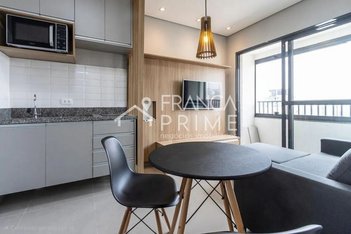 apartment em Rua Airosa Galvão, Água Branca - São Paulo - SP