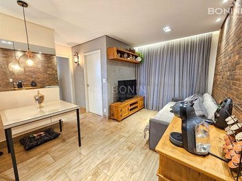 apartment em Rua César Sega, Jardim Dona Regina - Santa Bárbara D'Oeste - SP