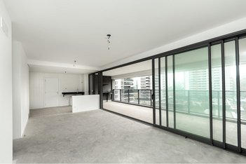 apartment em Avenida das Nações Unidas, Chácara Itaim - São Paulo - SP