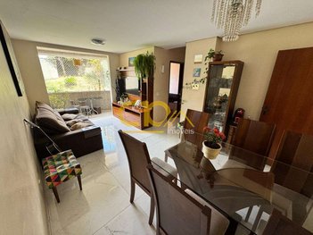 apartment em Rua São Jerônimo, Sagrada Família - Belo Horizonte - MG