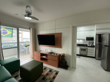 apartment em Avenida Atlantica, Jardim Atlântico - Florianópolis - SC