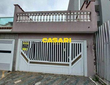 house em Rua Rolando Gambini, Assunção - São Bernardo do Campo - SP