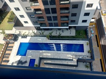 apartment em Rua Chile, Vila Cecchino - Americana - SP