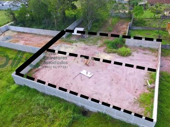 land_lot em Rua 2710 Sebastião Fermino Pereira, Pontal do Norte - Itapoá - SC