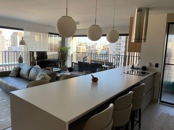 apartment em Rua Aimberê, Perdizes - São Paulo - SP