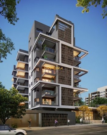 apartment em Rua Marechal Hermes, Juvevê - Curitiba - PR