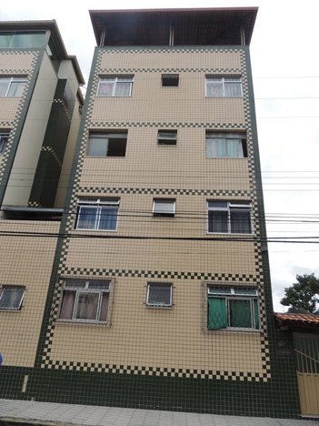 apartment em Rua Mangueiras, Eldorado - Contagem - MG