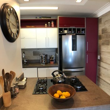 apartment em Rua Machado de Assis, Jardim Itália - Chapecó - SC