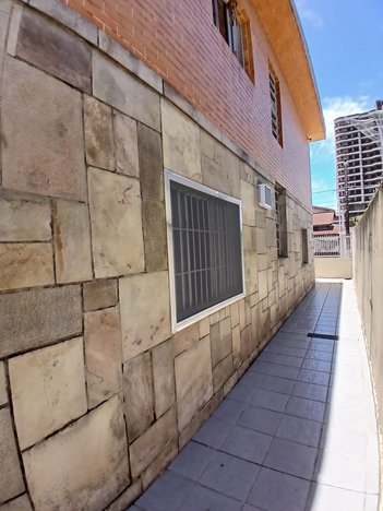 apartment em Rua Nossa Senhora de Praia Grande, Caiçara - Praia Grande - SP