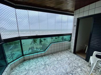 apartment em Rua Rui Barbosa, Canto do Forte - Praia Grande - SP