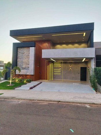 house em Estrada Chosso Okanobo, Quinta do Lago Residence - São José do Rio Preto - SP