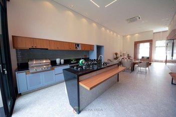 house em Rua Maria Ines Milani Domingues, Jardim Residencial Dona Lucilla - Indaiatuba - SP