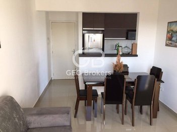 apartment em Rua Maria Osória Nogueira, Cidade Salvador - Jacareí - SP