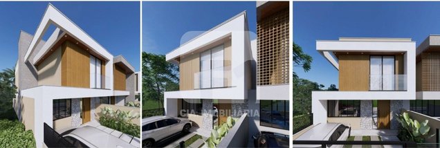 house em Rua Doutor João Carlos Barom Maurer, Córrego Grande - Florianópolis - SC