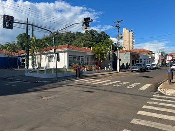 commercial_building em Rua Rui Barbosa, Centro - Santo Antônio da Platina - PR