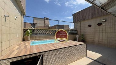 apartment em Avenida São Paulo, Centro - Mongaguá - SP