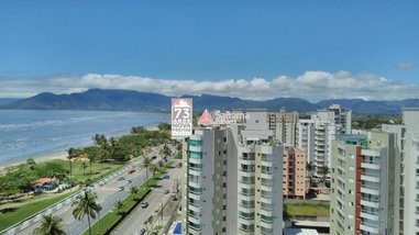 apartment em Avenida Prefeito Geraldo Nogueira da Silva, Indaiá - Caraguatatuba - SP