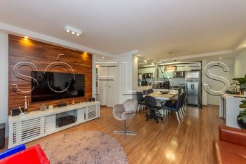 apartment em Avenida Susana, Vila Gumercindo - São Paulo - SP