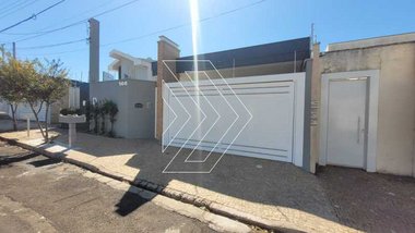 house em Rua Irmão Louis Philippe Cadoret, Jardim Riviera - Marília - SP