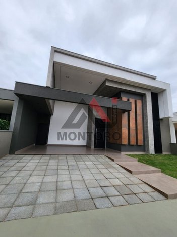 house em Avenida A, Quinta do Salto Residence - Araraquara - SP