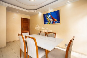 apartment em QI 25 Bloco A, Guará II - Brasília - DF