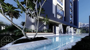 apartment em Rua Jornalista Waldomiro Baddini Neto, Jardim Novo Horizonte - Maringá - PR