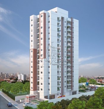 apartment em Rua Otávio Marques, Vila Eldízia - Santo André - SP