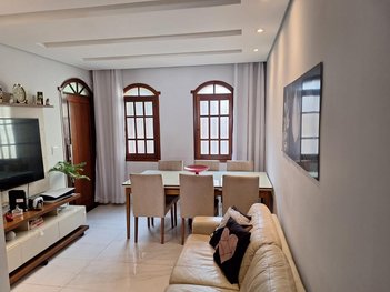 house em Rua Luiz Antônio Ortiga, Santa Amélia - Belo Horizonte - MG