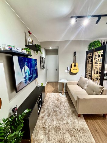 apartment em Rua Lauro Linhares, Trindade - Florianópolis - SC