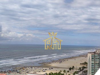 apartment em Rua Alameda das Américas, Guilhermina - Praia Grande - SP