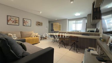 apartment em Rua Lázaro de Oliveira Souza, Ingleses do Rio Vermelho - Florianópolis - SC