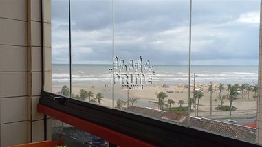apartment em Rua Santana do Ipanema, Ocian - Praia Grande - SP